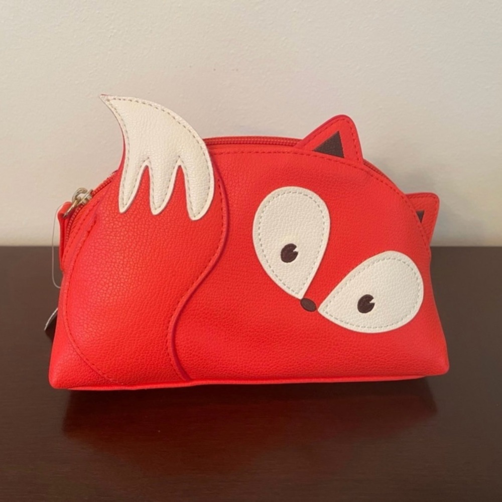 Bath and Body Works Fox Cosmetic Bag